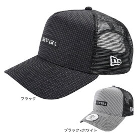 ニューエラ（NEW ERA）（メンズ）ゴルフ キャップ 9FORTY A-Frame トラッカー ハウンズトゥース グレー 13517975 13517974