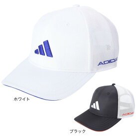 アディダス（adidas）（メンズ）ゴルフ 通気 サイドロゴ メッシュキャップ MGS05-HS4425
