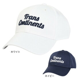 トランスコンチネンツ（TRANS CONTINENTS）（メンズ）ゴルフ 打ち水キャップ TCMC-032