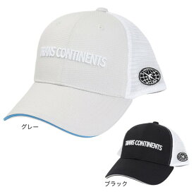 トランスコンチネンツ（TRANS CONTINENTS）（メンズ）ゴルフ メッシュキャップ TCMC-033