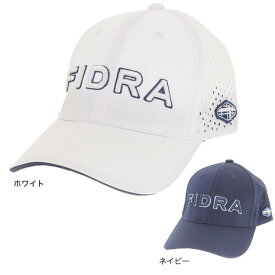 フィドラ（FIDRA）（メンズ）ゴルフ 吸汗 速乾 ベルオアシスキャップ FD5PVA04