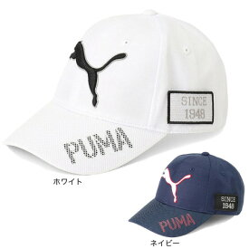 プーマ（PUMA）（メンズ）ゴルフ ツアー パフォーマンス キャップ 024991