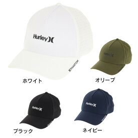 【6万円以上6,000円OFFクーポン 4/20限定】ハーレー（HURLEY）（メンズ）PHNTM OAO キャップ MHW2310076