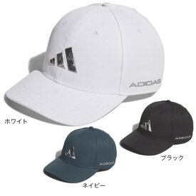 アディダス（adidas）（メンズ）ゴルフ メタルロゴ キャップ MKO72