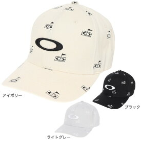 オークリー（OAKLEY）（メンズ）ゴルフ フラッグプリントハット 帽子 FOS901211