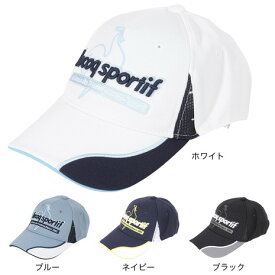 ルコック スポルティフ（le coq sportif）（メンズ）ゴルフ 吸汗速乾 ゴルファーズキャップ QGBWJC00