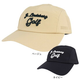 J.LINDEBERG（メンズ）Brett キャップ 073-51331