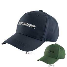 トランスコンチネンツ（TRANS CONTINENTS）（メンズ）ゴルフ 撥水遮熱キャップ TCC-046