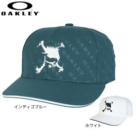 【11/11 1:59まで さらに最大P10倍】オークリー（OAKLEY）（メンズ）ゴルフ 吸汗速乾 接触冷感 スカル Emb キャップ 25.0 FOS902013