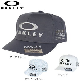 オークリー（OAKLEY）（メンズ）ゴルフ 吸汗速乾 接触冷感 Fixed キャップ 25.0 FOS902019