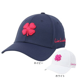 ブラッククローバー（Black Clover）（メンズ）ゴルフ SPRING LUCK ORCHID キャップ BC5MFA17