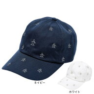 マンシングウエア（MUNSING WEAR）（メンズ、レディース）ゴルフ 刺繍キャップ MG5SCP08M