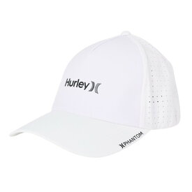 ハーレー（HURLEY）（メンズ）ゴルフ PHNTM OAO キャップ MHW2310076WHT