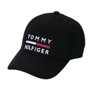 トミー ヒルフィガー ゴルフ(TOMMY HILFIGER GOLF)(メンズ、レディース)キャップツイル THMB3F07-BLK