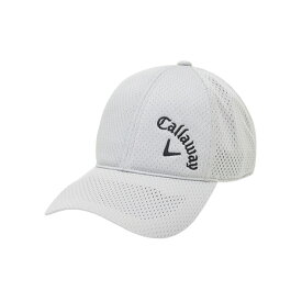 キャロウェイ（CALLAWAY）（メンズ）ゴルフ 通気性 軽量 メッシュキャップ C25191118