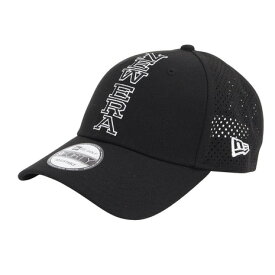 【11/11 1:59まで さらに最大P10倍】ニューエラ（NEW ERA）（メンズ、レディース）ゴルフ 抗菌 キャップ 9FORTY Vertical Logo レーザーパフォーテッド 14326274 14326273