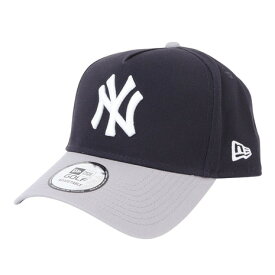 【12/11 01:59まで 全商品最大P10倍 要エントリー】ニューエラ（NEW ERA）（メンズ、レディース）ゴルフ 抗菌 9FORTY A-Frame MLB 2-Tone ニューヨーク・ヤンキース 14391387
