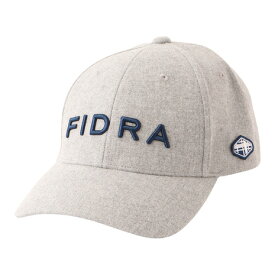 フィドラ（FIDRA）（メンズ）帽子 ピーチ起毛キャップ FD5SVA08 GRY