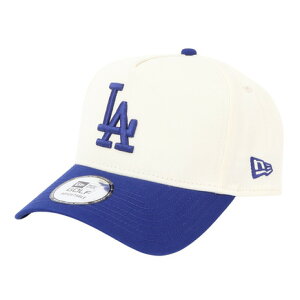 ニューエラ(NEW ERA)(メンズ、レディース)ゴルフ 抗菌 9FORTY A-Frame MLB 2-Tone ロサンゼルス・ドジャース 14391389