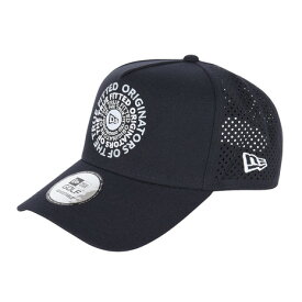 ニューエラ（NEW ERA）（メンズ、レディース）ゴルフ 通気性 抗菌 キャップ 9FORTY A-Frame Laser Perforated Circle OOTT 14391391 14391392