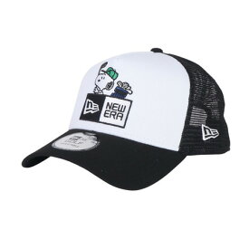 ニューエラ（NEW ERA）（メンズ）ゴルフ 抗菌 キャップ 9FORTY A-Frame トラッカー PEANUTS 14432170 14432171