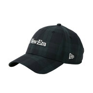 ニューエラ（NEW ERA）（メンズ、レディース）ゴルフ チェック柄 9FORTY Black Watch キャップ 15125386
