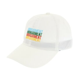 ホーンガーメント（HORN G.M.T）（メンズ、レディース）ゴルフ RAINBOW キャップ HCF-2A-FC03-WHITE