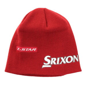 スリクソン（SRIXON） ニットキャップ SMH0170X ボルドー （メンズ）