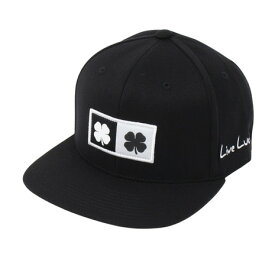 【11/11 1:59まで さらに最大P10倍】ブラッククローバー（Black Clover）（メンズ）ゴルフ TWO FACED キャップ BC5RFA85-BLK