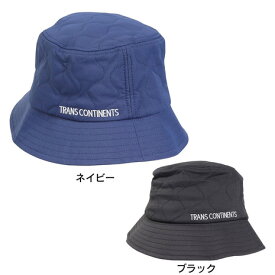 【1,500円OFFクーポン 5/30限定 2万円以上購入】トランスコンチネンツ（TRANS CONTINENTS）（メンズ、レディース）キルティングハット TCH-039