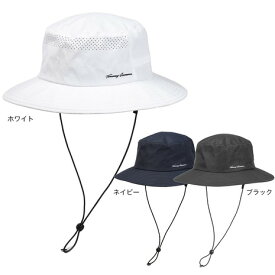トミーアーマー（Tommy Armour）（メンズ）ゴルフ 吸汗速乾 ベンチレーションハット TAST24S040011