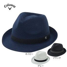 キャロウェイ（CALLAWAY）（メンズ）ゴルフ 通気性 軽量 中折れハット C25191116