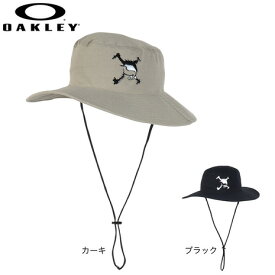 オークリー（OAKLEY）（メンズ）ゴルフ 吸汗速乾 接触冷感 スカルハット 25.0 FOS902012