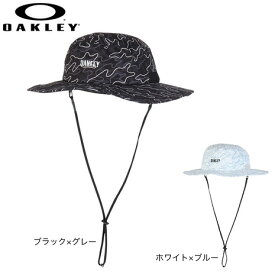【11/11 1:59まで さらに最大P10倍】オークリー（OAKLEY）（メンズ）ゴルフ 吸汗速乾 ブーニーハット 25.0 FOS902018
