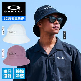 オークリー（OAKLEY）（メンズ）ゴルフ 吸汗速乾 接触冷感 STALWART ハット 25.0 FOS902065