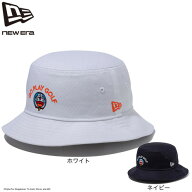 ニューエラ（NEW ERA）（メンズ、レディース）帽子 バケット01 ドラえもん GO PLAY GOLF 1493539