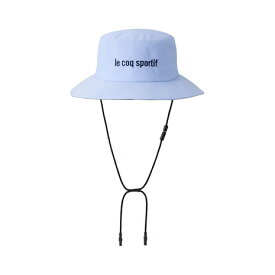 ルコックスポルティフ（lecoqsportif）（メンズ）ゴルフ まぶガード ハット LG5SCP72M BL00