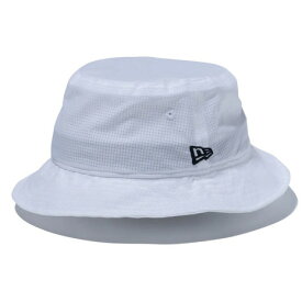 【11/11 1:59まで さらに最大P10倍】ニューエラ（NEW ERA）（メンズ、レディース）ゴルフ 通気 抗菌 バケットハット 01 COOL DOTS KEEP BALANCE 14109166 14109165