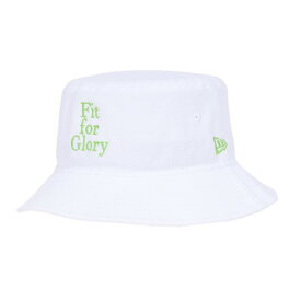 ニューエラ（NEW ERA）（メンズ、レディース）ゴルフ 抗菌 帽子 ハット バケット01 Fit for Glory 14109170 14109169