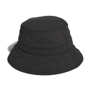 アディダス(adidas)(メンズ)ゴルフ 帽子 FROSTGUARD 保温撥水バケットハット KQE13-JX7004 BLK