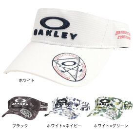 【1.5万以上700円OFFクーポン3/28 12時から2h限定】オークリー（OAKLEY）（メンズ）ゴルフ FIXED バイザー 23.0 FOS901403