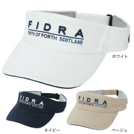 フィドラ（FIDRA）（メンズ）サーマルバイザー FD5RVD04