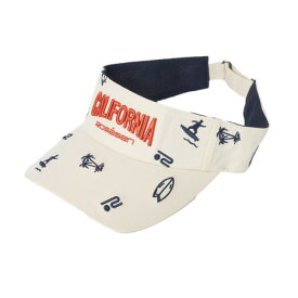 【11/16 23:59まで 全商品最大P10倍要エントリー】ROSASEN（ROSASEN）（メンズ、レディース）飛び柄バイザー 046-53203-25SS-006