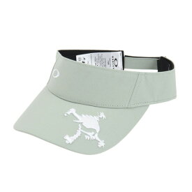 オークリー（OAKLEY）（メンズ）ゴルフ 吸汗速乾 接触冷感 スカル STAPLE バイザー 25.0 FOS902026