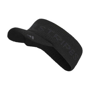 アディダス(adidas)(メンズ)ゴルフ 帽子 ニットバイザー KQE18-JX7026 BLK