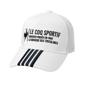 ���R�b�N�X�|���e�B�t�ilecoqsportif�j�i�����Y�j�X�q FUN AIR�L���b�v LG6SCP04M WH00