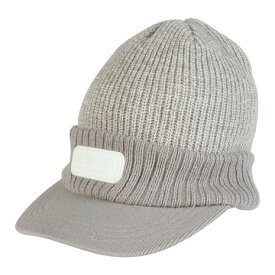 ニューエラ（NEW ERA）（メンズ、レディース）ゴルフ 定番 バイザー ニットキャップ TPU ロゴ 14669030 14669031