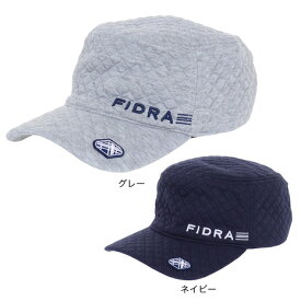 フィドラ（FIDRA）（メンズ）ゴルフ キルティング ワークキャップ FD5QVA08