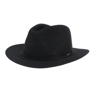 ワラルーハット(Wallaroohat)(メンズ、レディース)ゴルフ ハット パーム・ビーチ PLMBCHM BLK