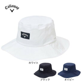 キャロウェイ（CALLAWAY）（メンズ）ゴルフ レインバケットハット C26988101